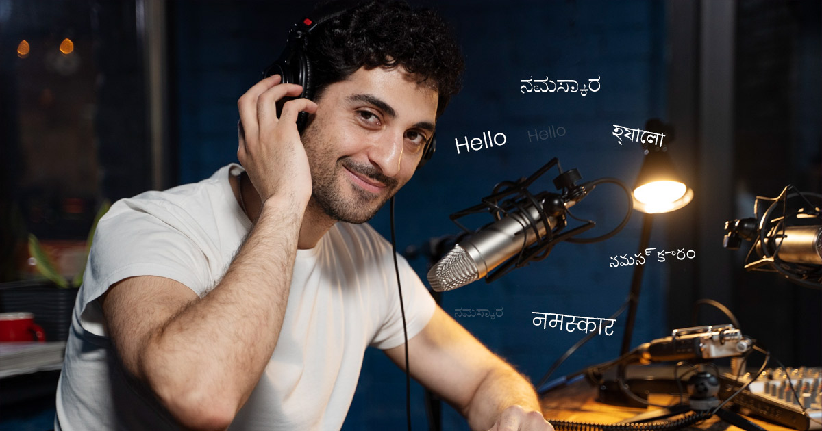 Delhi Casting Agency Voice Artists & Dubbing Talents